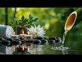 Deep Sleep Piano &amp; Gentle Water Flow 🌿 Calm Your Mind, Relaxing Night Music for Stress Relief