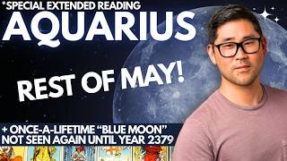 Aquarius - THIS IS SECRETLY YOUR WEEK - EXPECT ENORMOUS SHIFT 🙌🌠 May 25-31 Tarot Horoscope