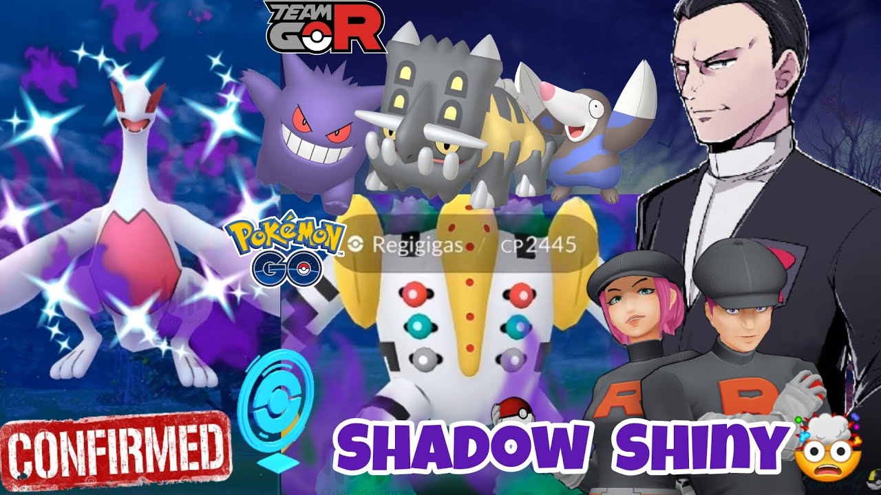 🔥Shadow Shiny Lugia ️🤭🤯Is Coming To Pokémon Go...Team Go Rocket Event