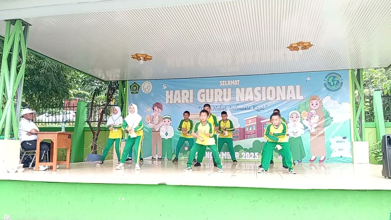 Senam Irama. Full Pemanasan - Inti - Pendinginan. 080226