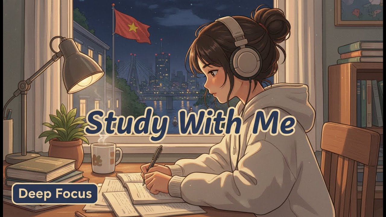 1 HOUR Study With Me at HIDDEN 24 ☕ Deep Focus Solo Piano