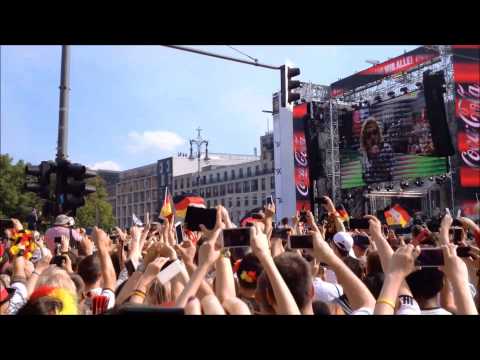 Atemlos - Fanmeile 2014 WM