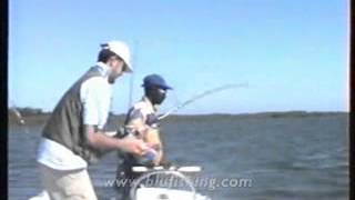 Fishing video: Barracuda 15 kg