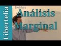 Análisis marginal | Microeconomía | Libertelia.org