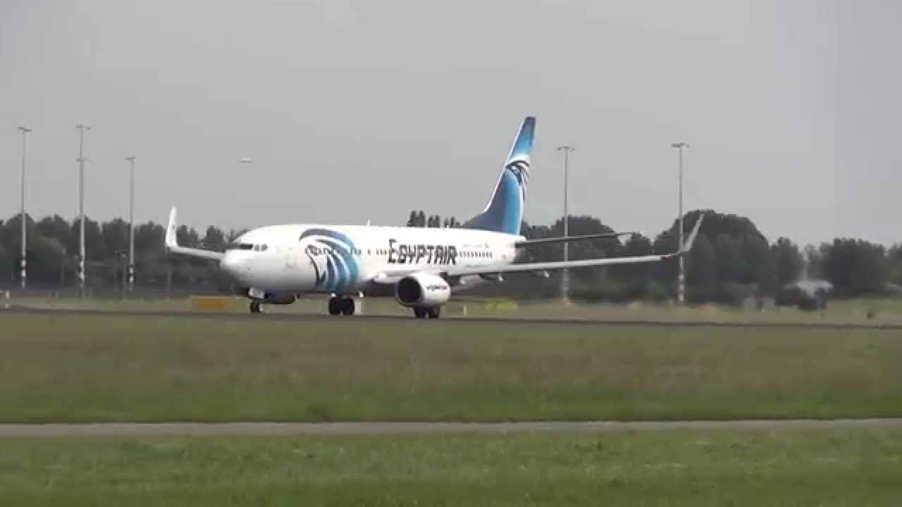 2014 signe chinois Egyptair Boeing 737-866