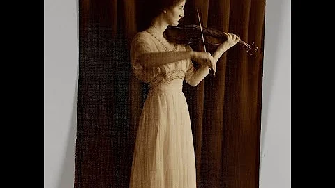 Kathleen Parlow (1890-1963): The lady of the golde...