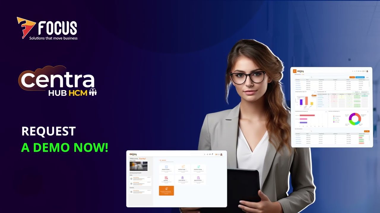 Unlock HR Excellence with CentraHub HCM: Streamline Onboarding, Payroll, & Performance