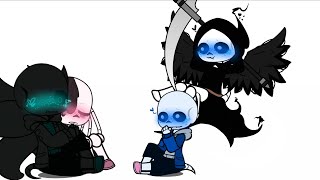 Can you act cute for a sec?|Gacha club|Thing, Nightmare, Classic, and Reaper