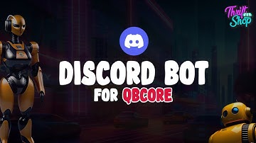Discord Bot Command for Your Qbcore Server / Script