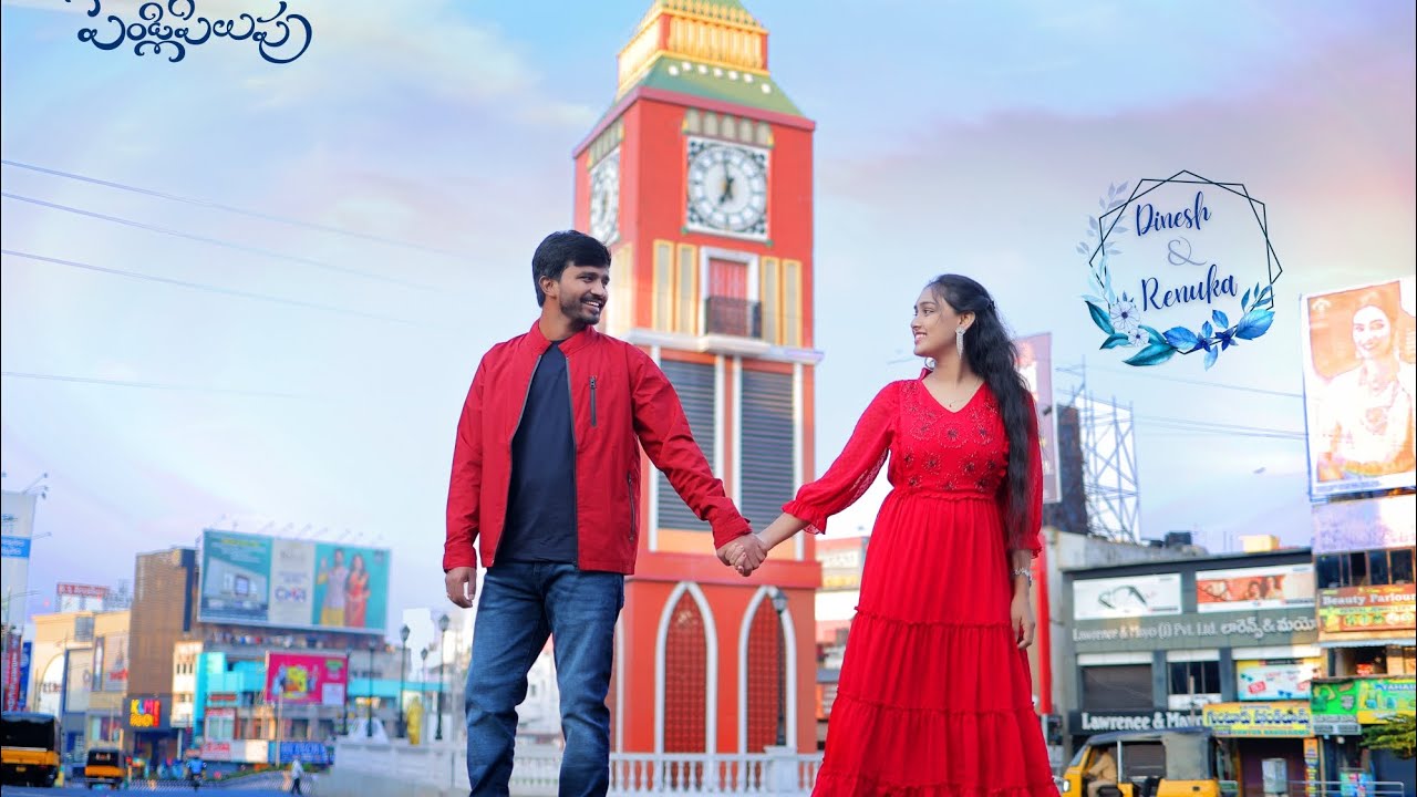 Pre wedding shoot song Krishna Digitals 9440147489