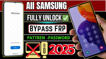 Fully Unlock ANY Samsung in 2025 – FRP, Pattern & Google Lock Gone! (Android 13/14/15)-NO PC