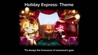 Holiday Express Theme (CRK) - Lyrics
