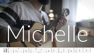 MK Fingerstyle Academy: Michelle - The Beatles
