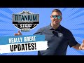 Track update  the titanium strip at mission raceway park