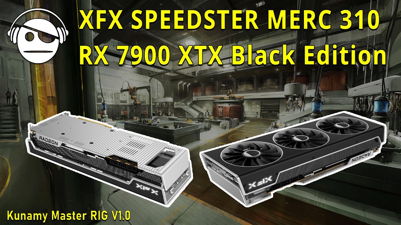 XFX SPEEDSTER MERC 310 RX 7900 XTX Black Edition Unboxing | Kunamy ...