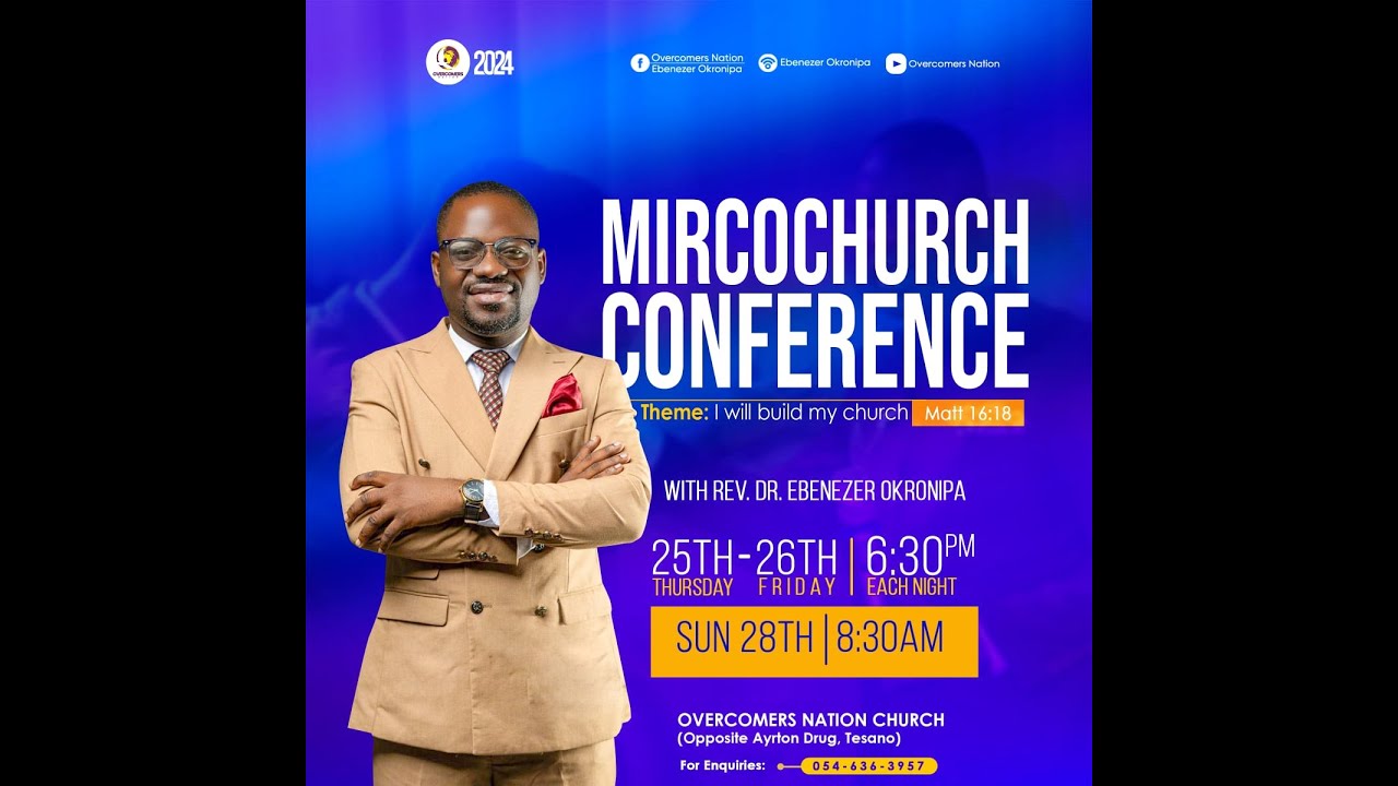 ONC MICRO-CHURCH CONFERENCE 2024