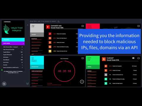 Comodo Security Cloud Platform