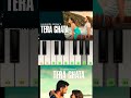 Tera Ghata Piano Tutorial BGM Shorts