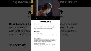 Importance Of Road Connectivity