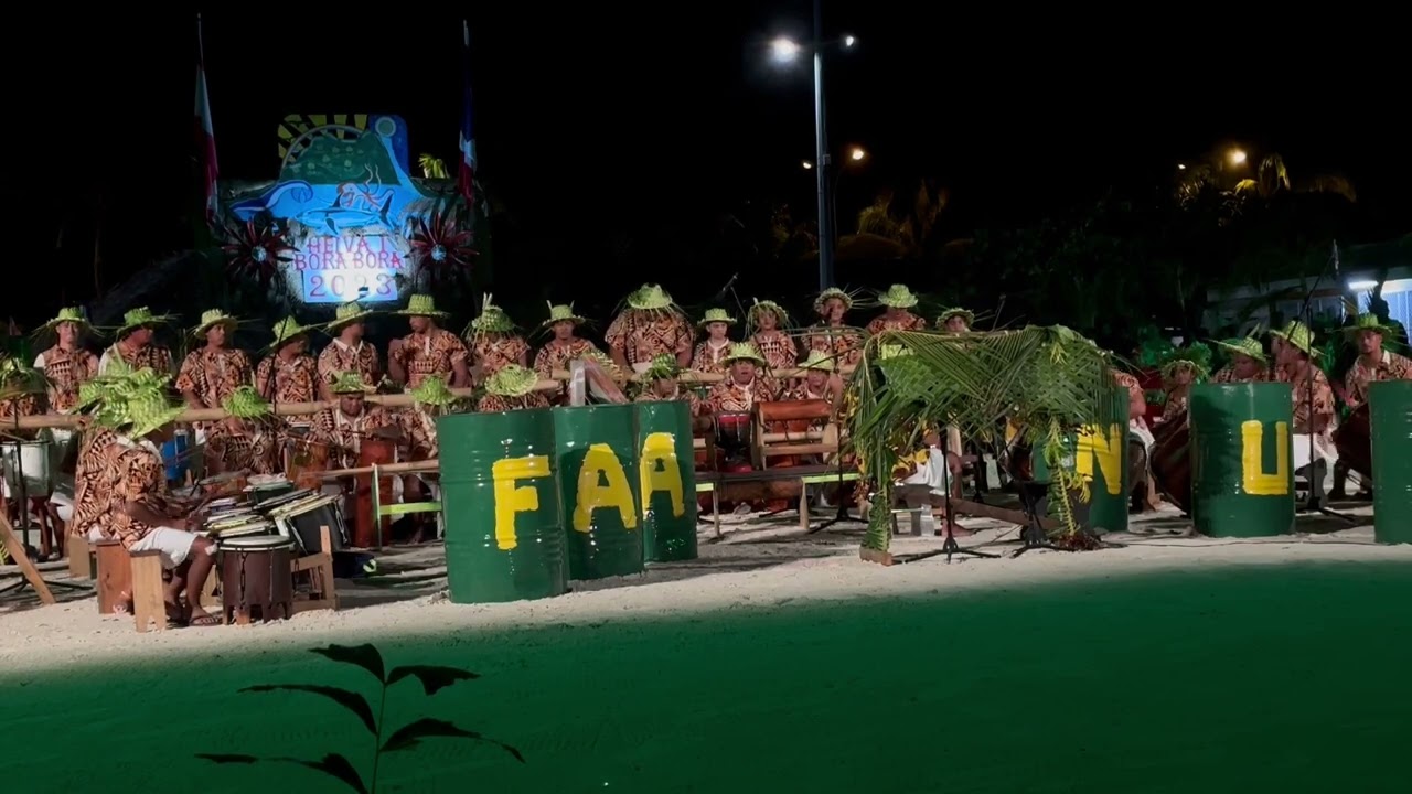 MEILLEUR ORCHESTRE TAMARII FAANUI