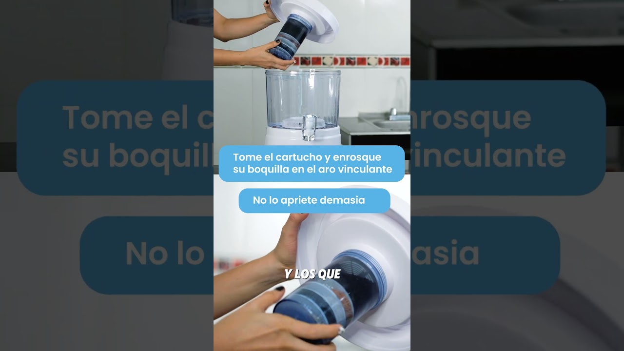 Filtro de Agua Bioenerg&eacute;tico Biowater 14 Litros Chef Master Mega Shop TV