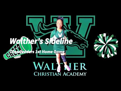 Walther Christian Academy, Sideline📣 Cheerleaders 2023-24