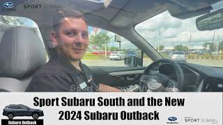 2024 Subaru Outback |  Interior Walk Through