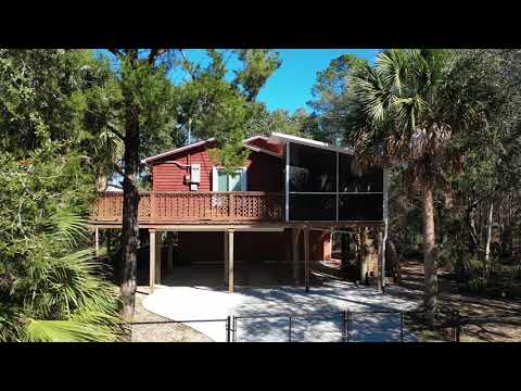 13 Blue Dolphin Drive, Crawfordville, FL home video tour