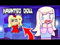 I Got TRAPPED with a SCARY Haunted Doll!! (Minecraft Haunted House)