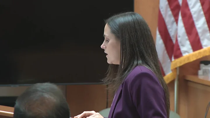 Alexandra Eckersley trial video: Defense attorney gives opening statement