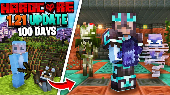 I Spent 100 Days in the NEW 1.21 Update in Minecraft Hardcore