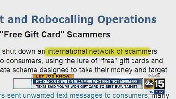 FTC cracks down on scammers who send text messages