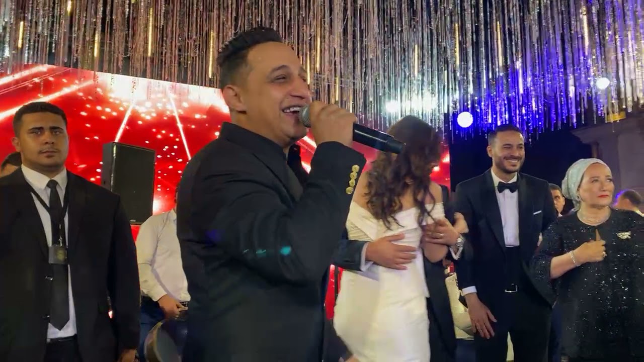 رضا البحراوي _من حفل زفاف الممثله هاجر احمد _BY High music