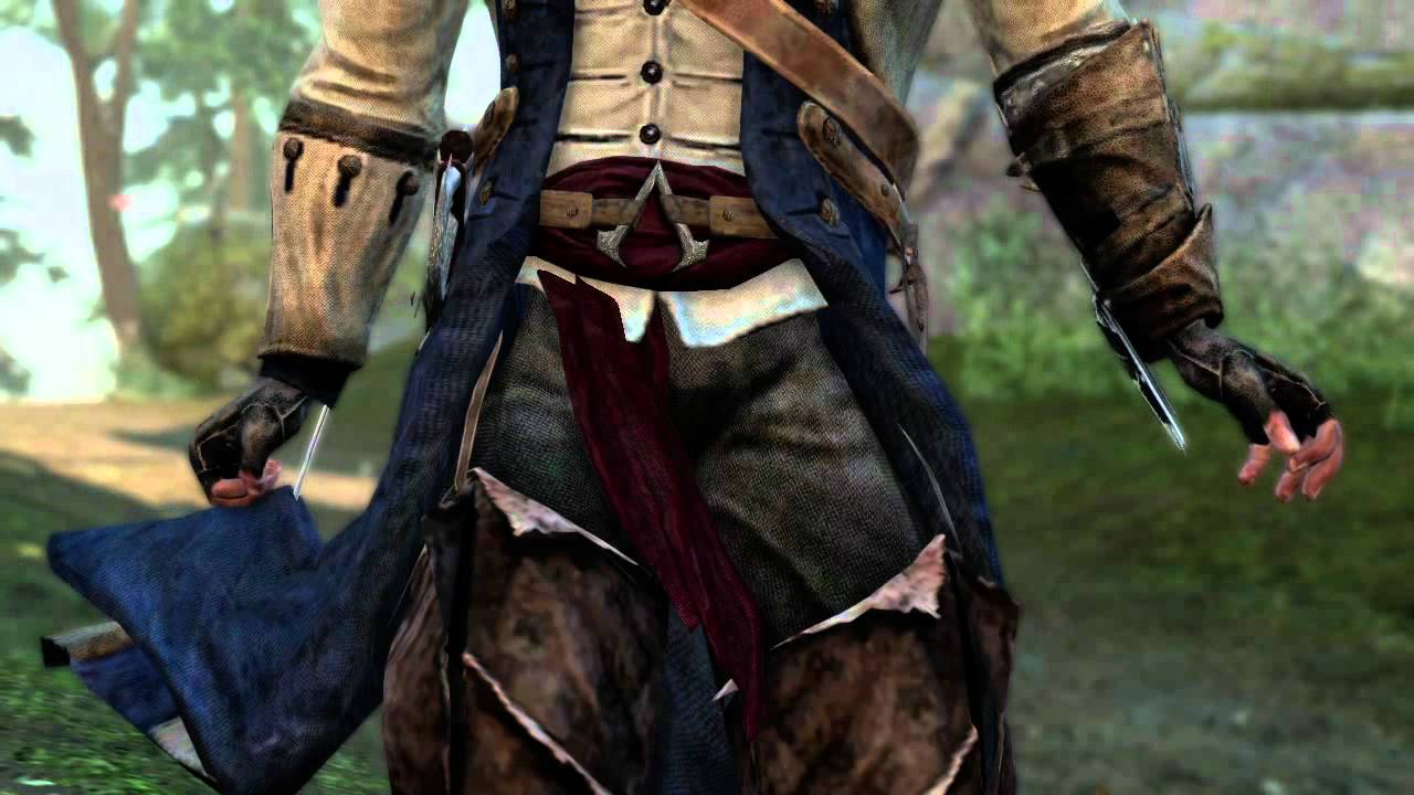 GAMINGtruth.com-Assassin's Creed III Weapons Trailer