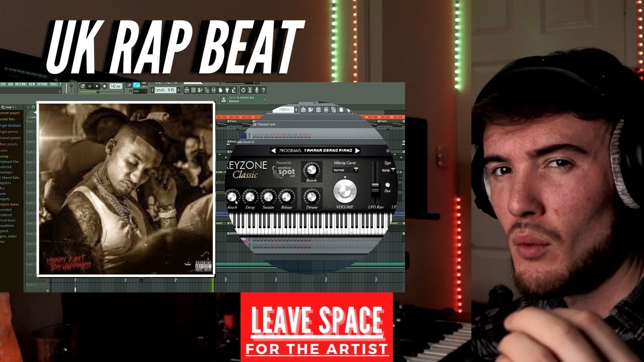 How To Make Hard Bouncy UK RAP Beats For Lyrical Artists Like Fredo And Potter Payper (Tutorial)
