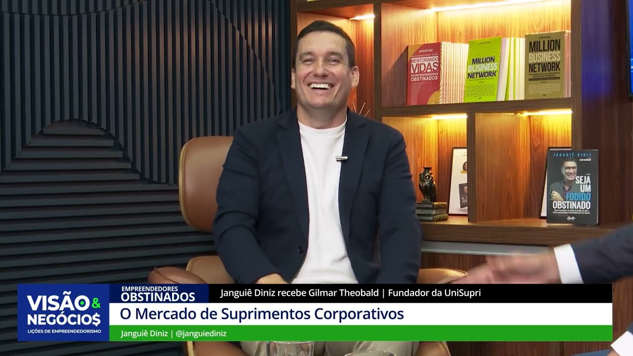 Programa Visão & Negócios - Episódio 022 - Gilmar Theobald