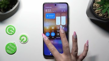 How to Turn On/Off Auto Brightness on XIAOMI Poco X3 GT? - Adjust Screen Brightness Automatically