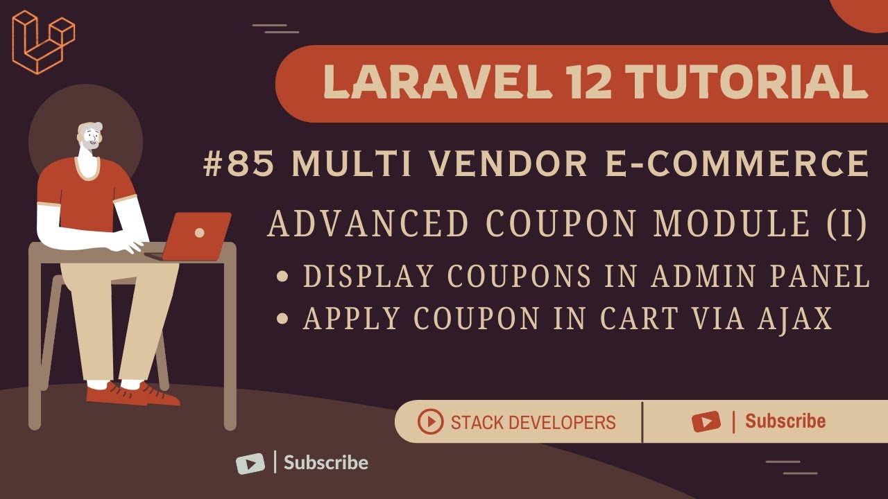 Laravel 12 Tutorial #85 | Advance Coupon Module (I) | Display Coupons ...