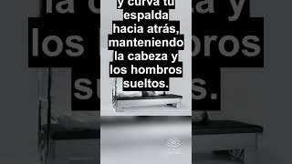 Ejercicio de Pilates: Roll Backs #shorts