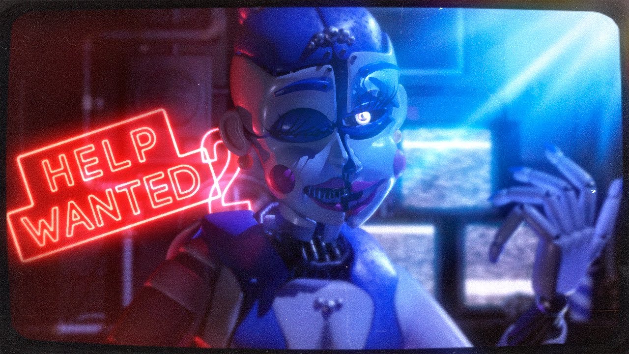 O Grande Segredo Revelado. Five Nights at Freddy's Help Wanted 2. Parte 4.