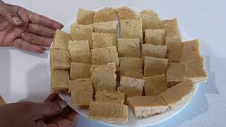 Delicious 7cup burfi