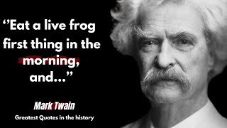 Mark Twain's Life Lessons: A Revelation