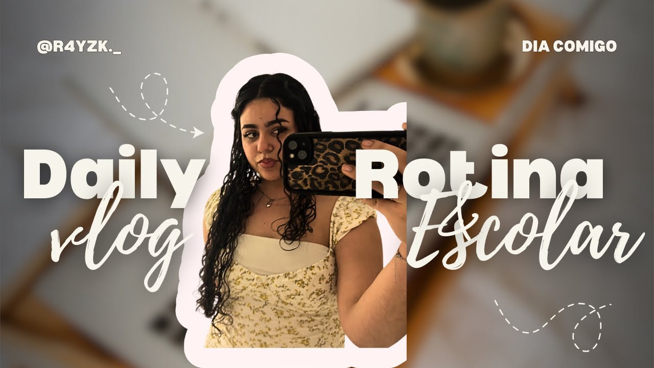 DAILY VLOG|concerto+culto+rotina escolar 