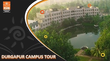 Campus Tour - NSHM Knowledge Campus, Durgapur