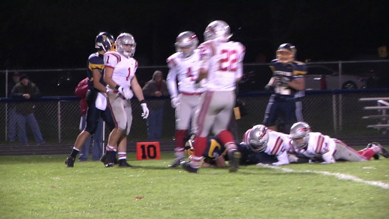 Bellevue vs Ottawa Glandorf Football YouTube