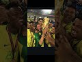 After all the heartbreak...Brazil are World Champions again. 🇧🇷🏆🥹#Brazil #Neymar #WorldCup #Footbal