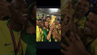 After all the heartbreak...Brazil are World Champions again. 🇧🇷🏆🥹#Brazil #Neymar #WorldCup #Footbal