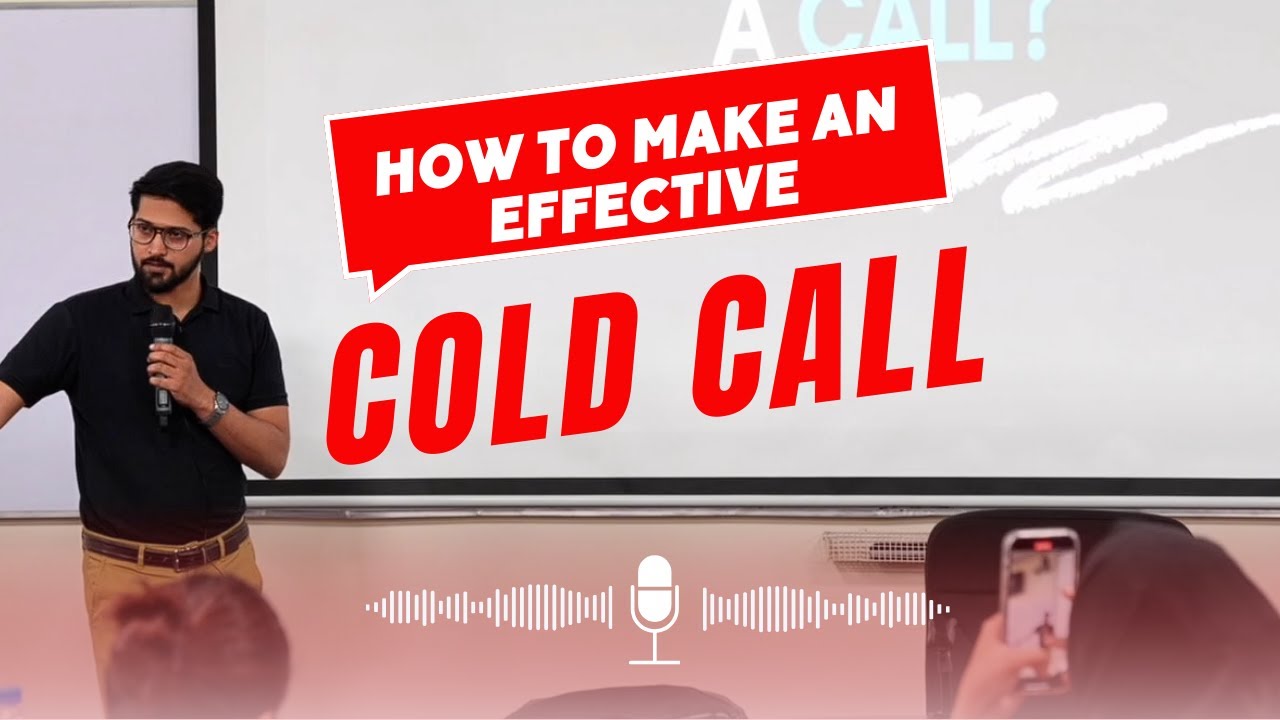 How to make an effective cold call? - YouTube