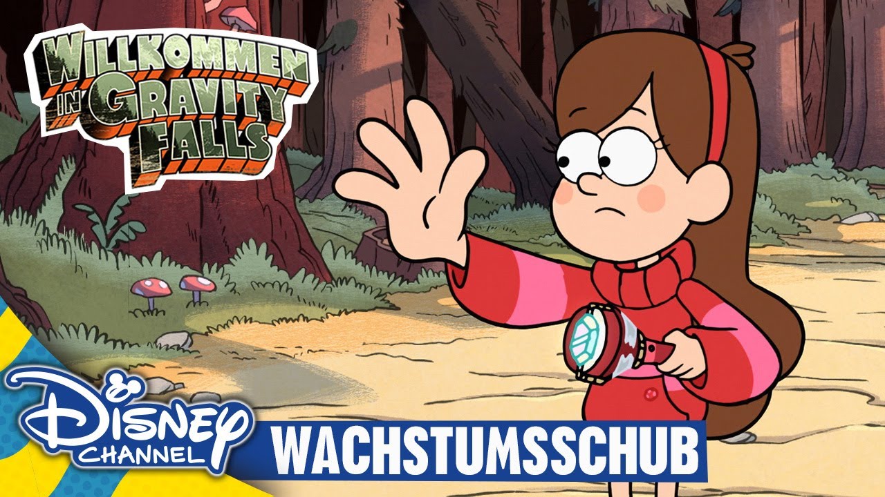 Wachstumsschub | Gravity Falls