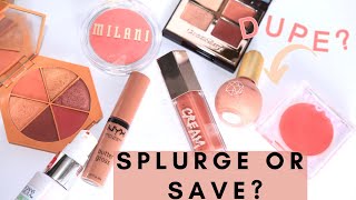 Celebrity SPLURGE OR SAVE: Let's Compare Products! (Episode 2) Wealth